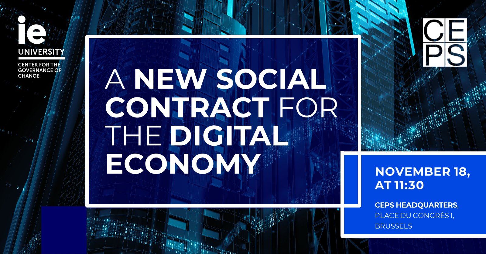 New social contract for digital economy discussed in Brussels