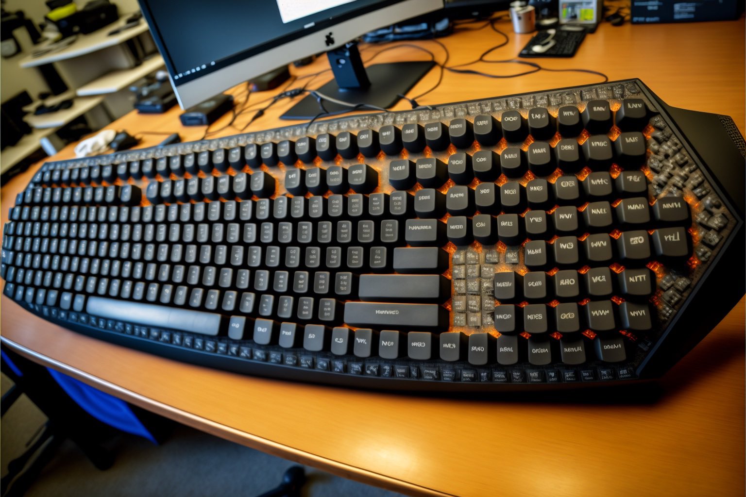 GANs Fix AI Digit Recognition: New Keyboard for AI Hands