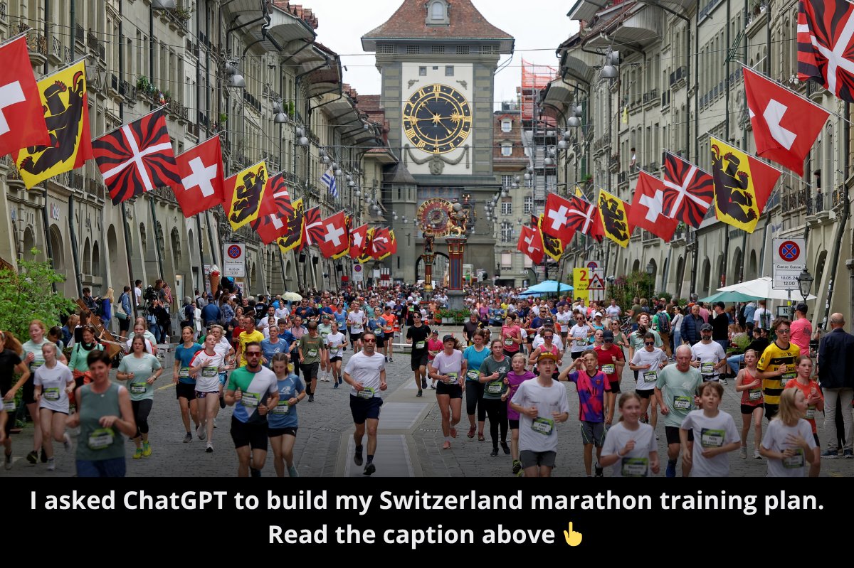 Testing ChatGPT’s Running Training Plan With Real Data