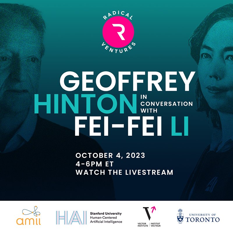 Upcoming Conversation with Geoffrey Hinton on AI