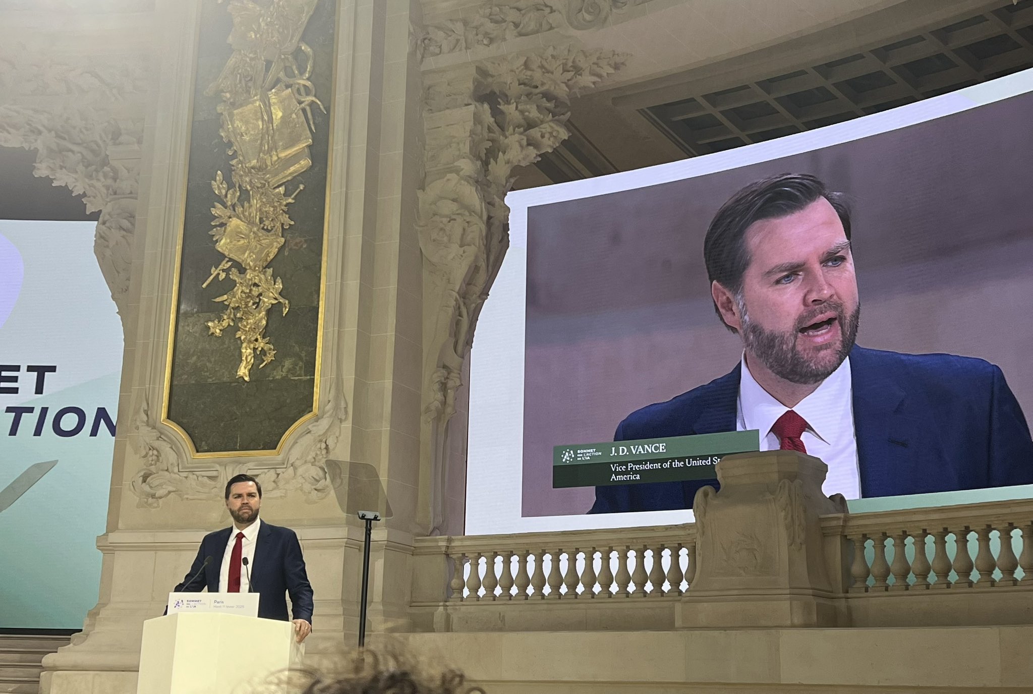 VP JD Vance Delivers Historic Speech Embracing AI Opportunities