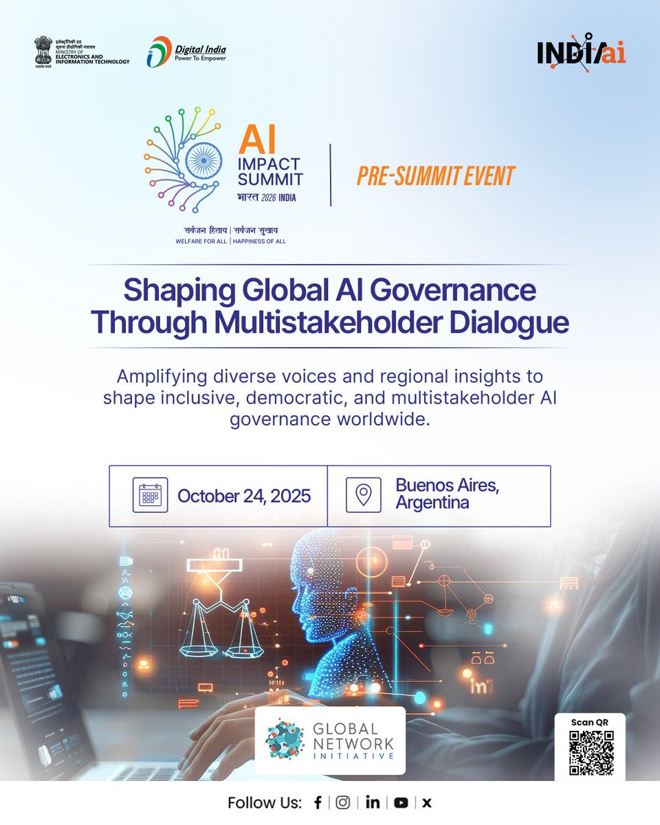 India-AI Impact Summit: Global AI Governance Through Multistakeholder Dialogue