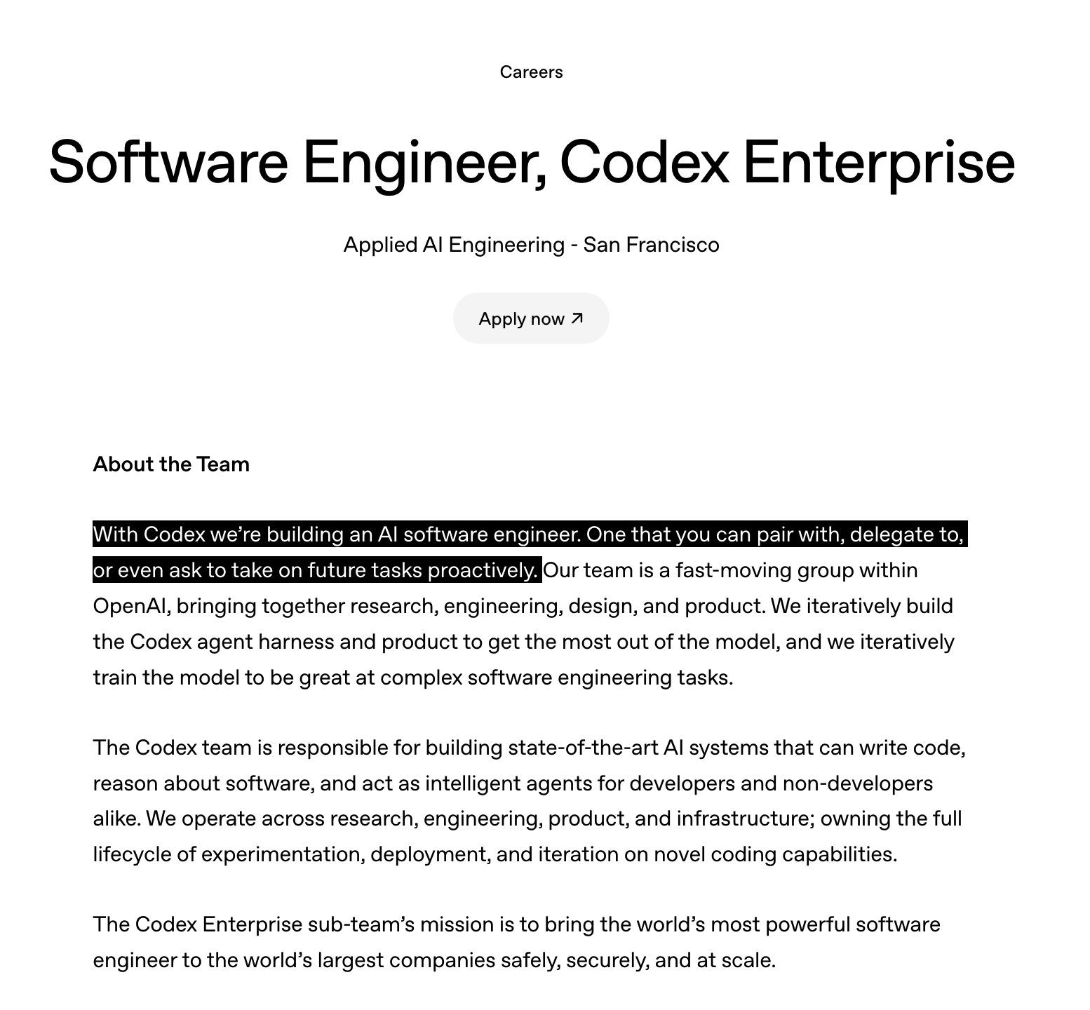 OpenAI Positions Codex as AI Coding Partner Not Operating System