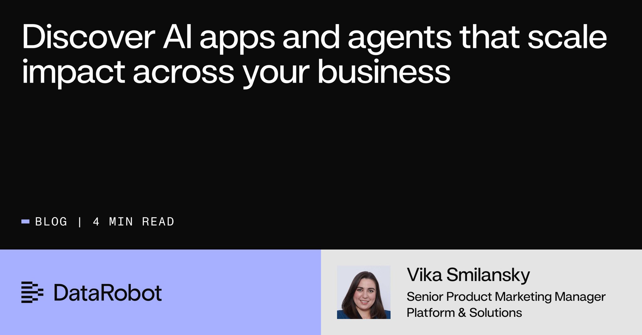 DataRobot AI Apps Streamline Generative Predictive Integration