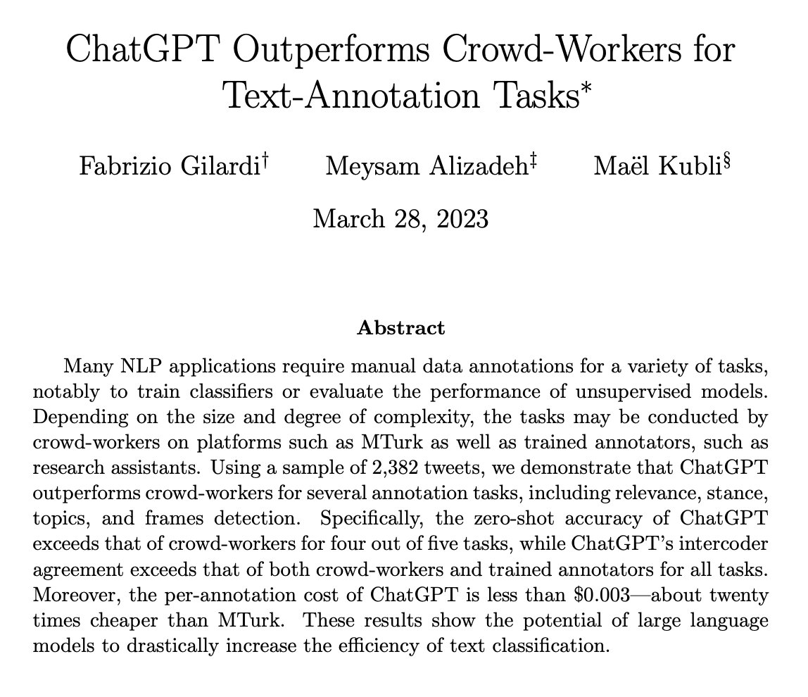 ChatGPT Outperforms Crowd Workers on Text Annotation Tasks
