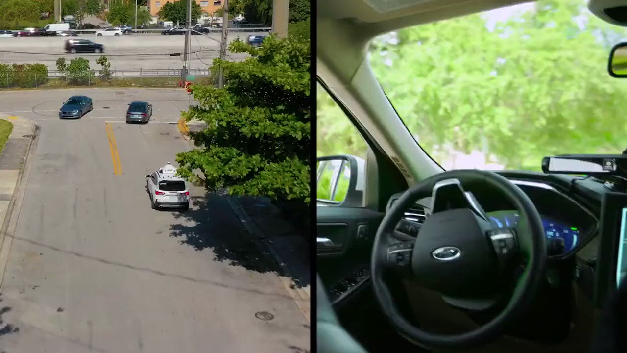 Argo Launches Self-Driving Technology in Miami and Austin