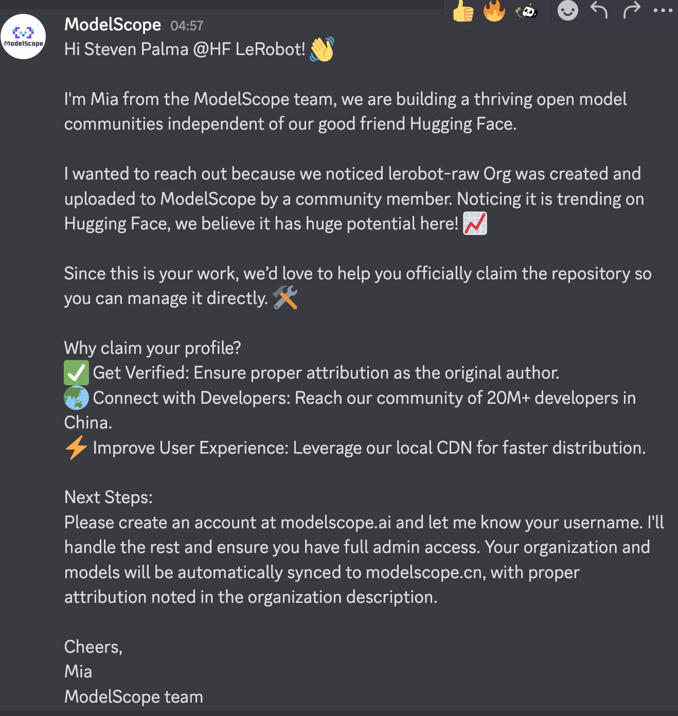 ModelScope’s Mass Auto Re-upload of Hugging Face Content