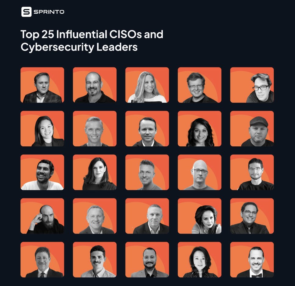 Top 25 Cybersecurity Thought Leaders and CISOs to Follow