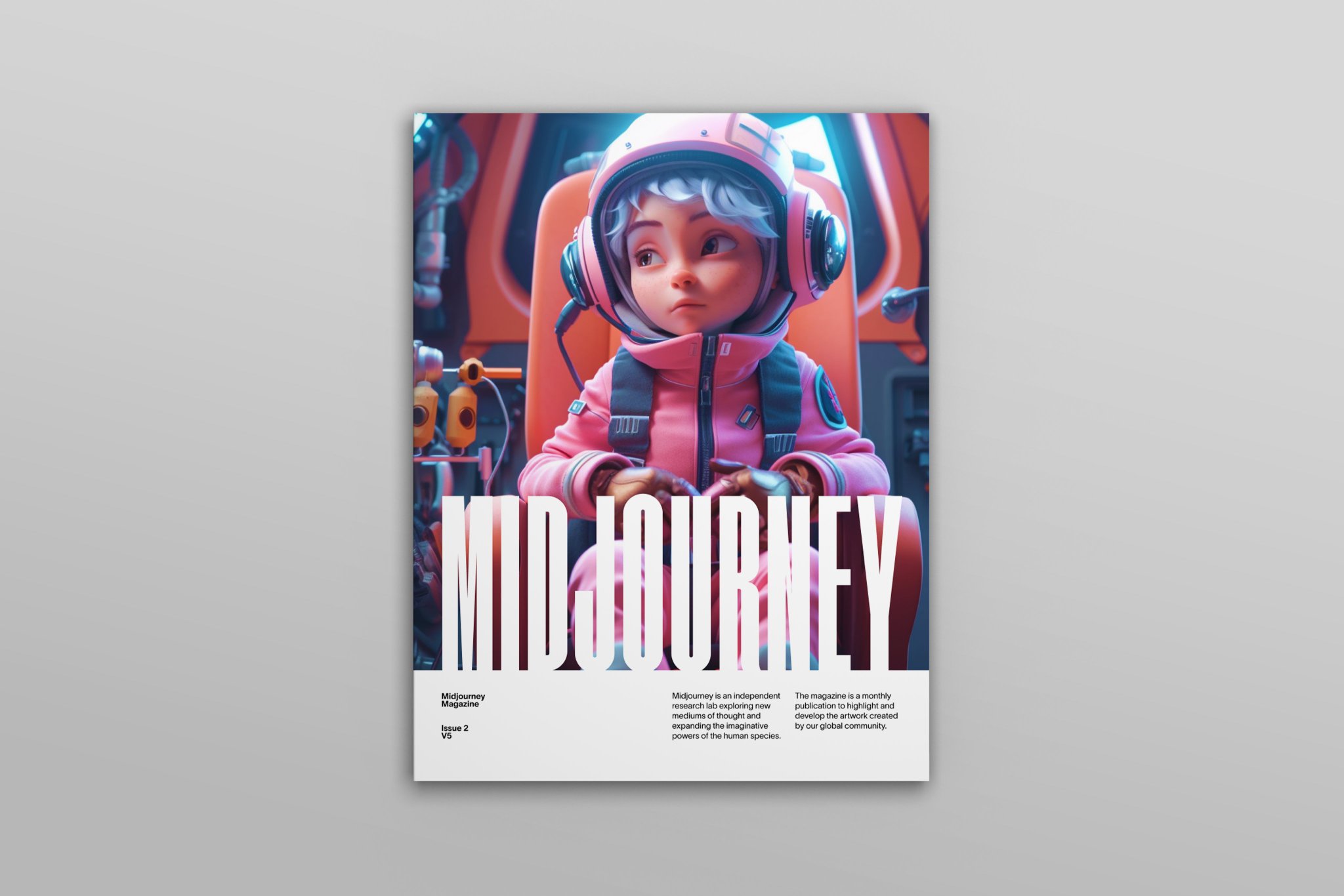 Midjourney Magazine Issue 2 Coming Soon After V5 Release