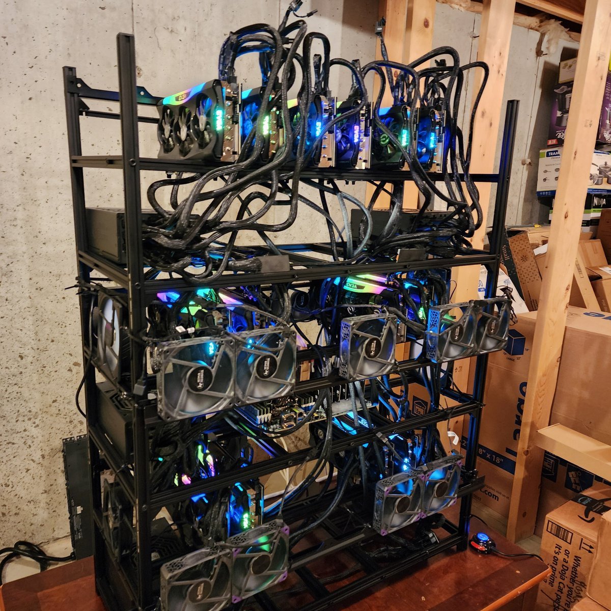 GPU Setup Overview and Hardware Configuration