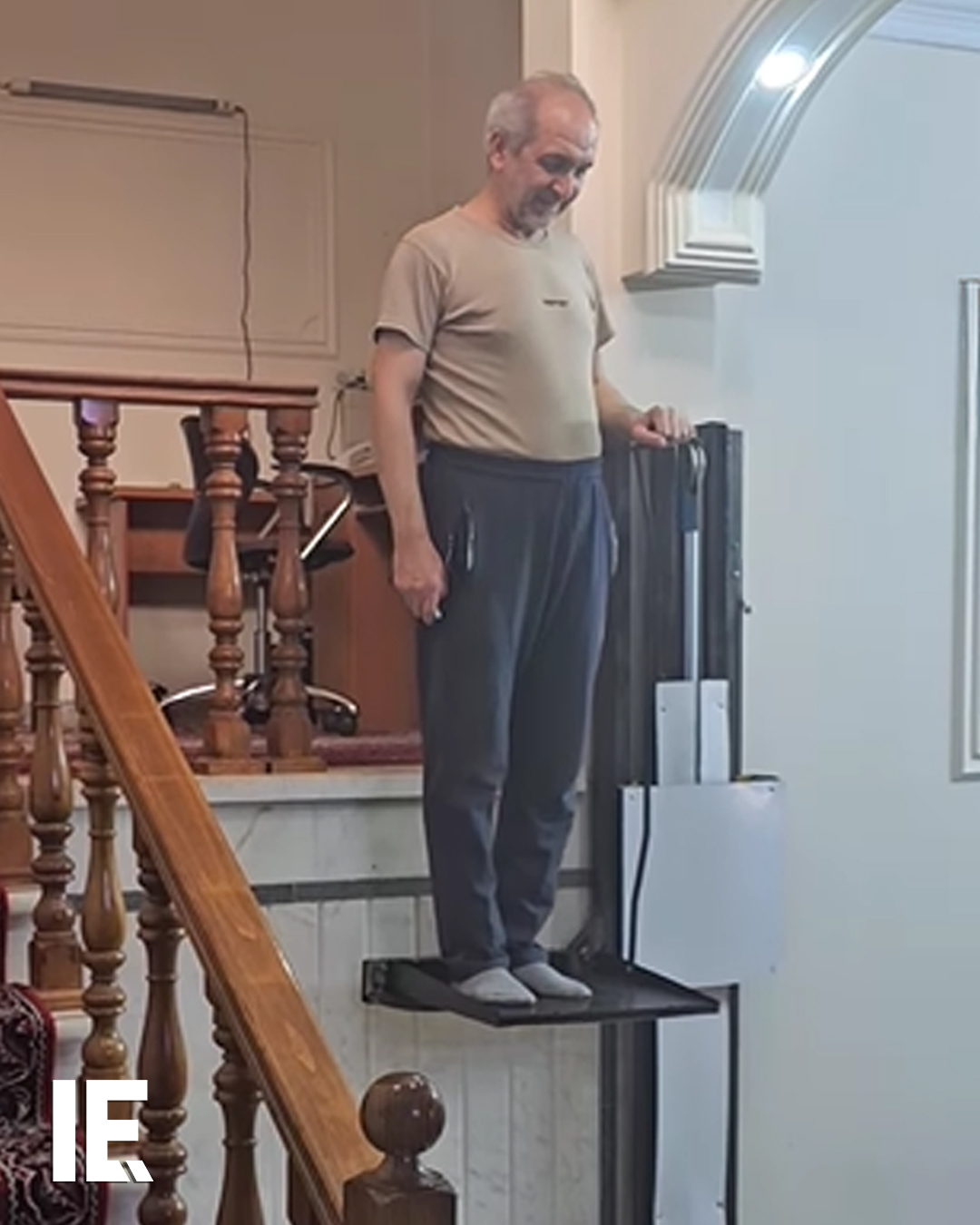 Smart Lift Technology Improves Elderly Stair Safety