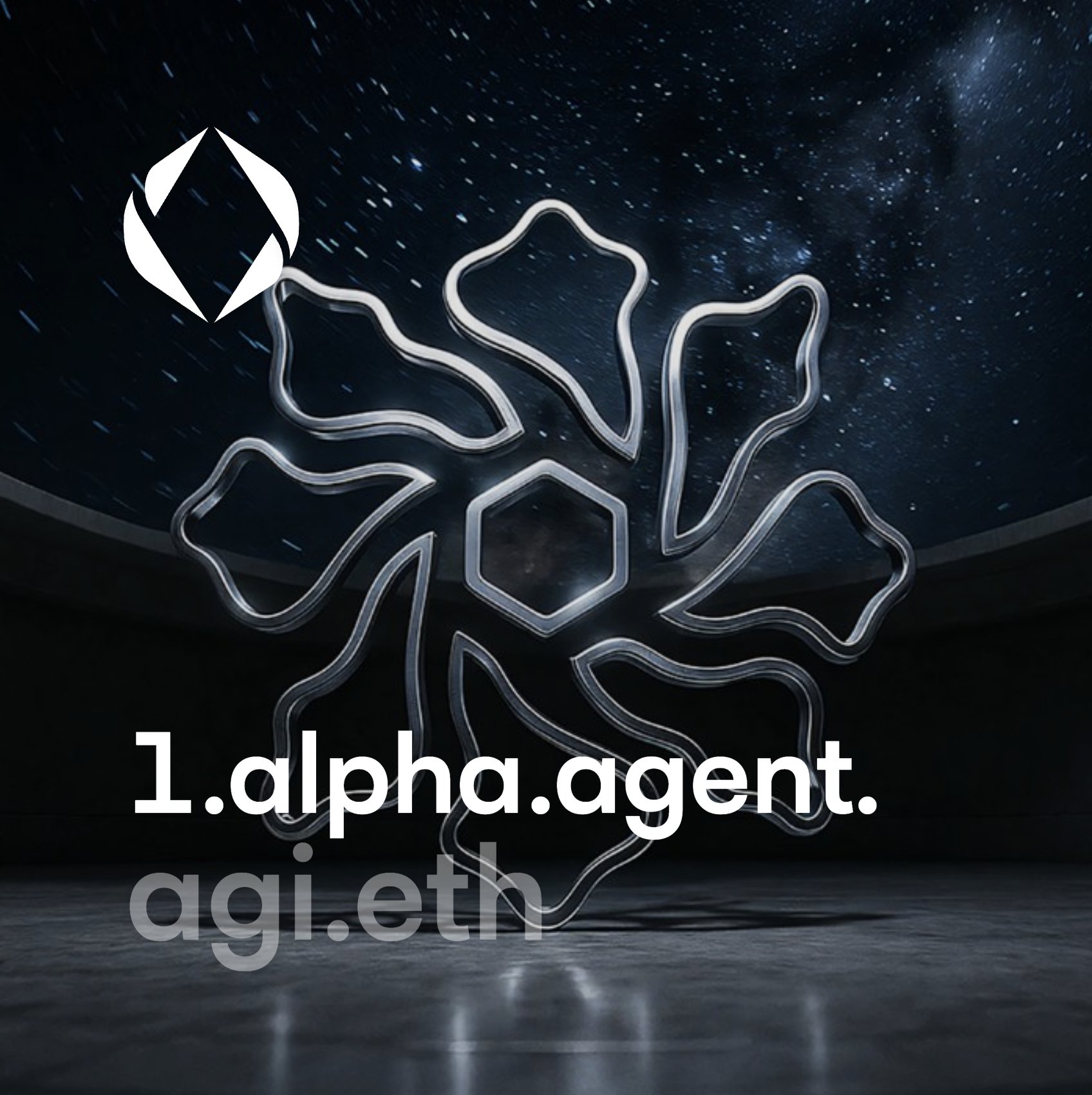 ALPHA Agent AGI Ethereum Launch Announcement