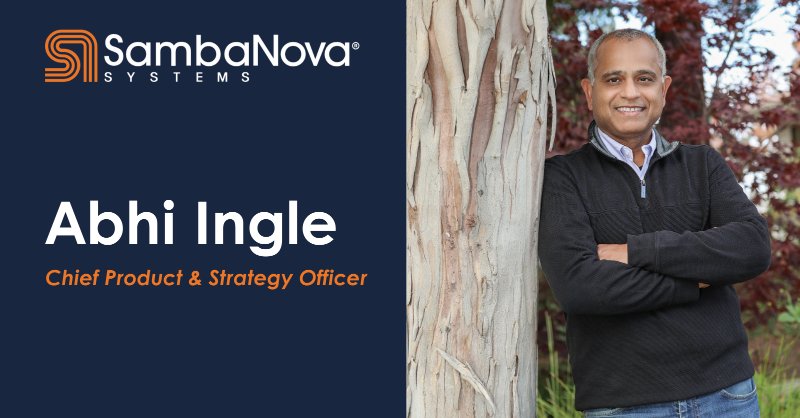 Abhi Ingle Joins as Chief Product Strategy Officer
