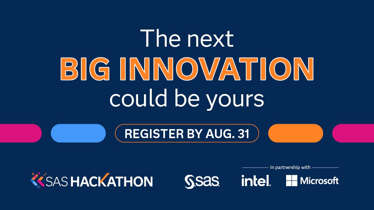 SASHackathon 2025: Transform Your Ideas Into Innovation