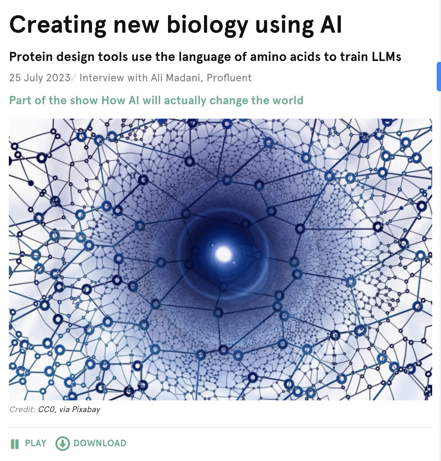 Machine Learning Enables Bottom-Up Protein Design Innovation