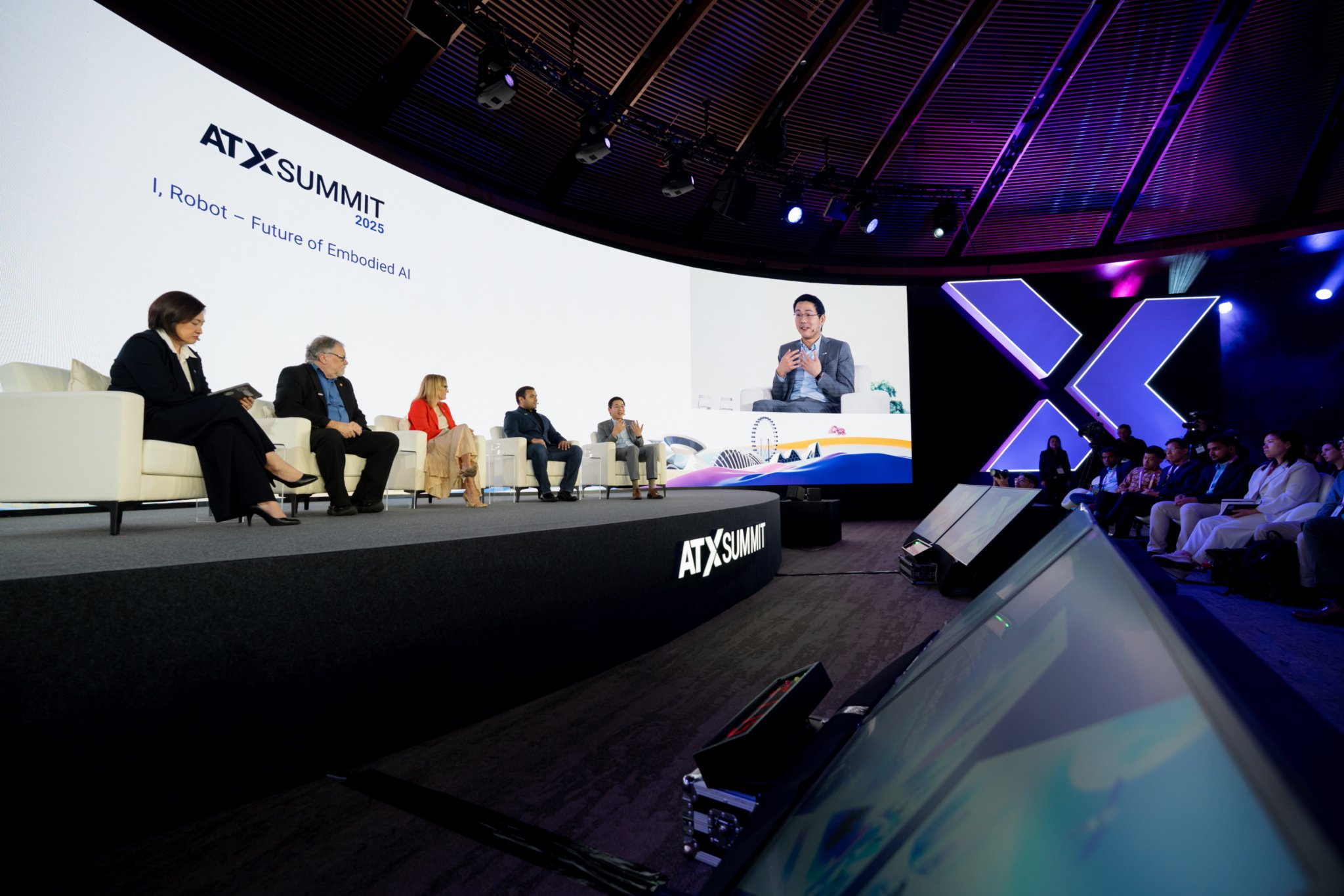 Embodied AI Panel Explores Healthcare and Logistics Applications