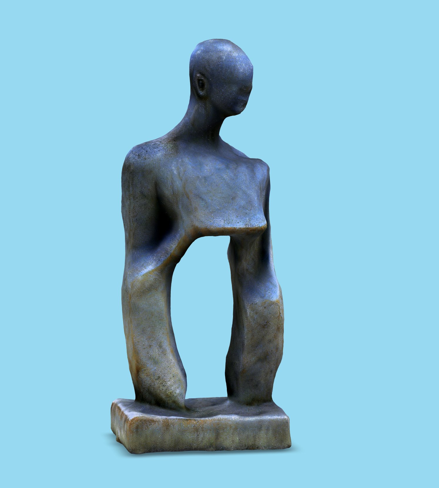 Artist Uses AI to Create Weird Sculptures