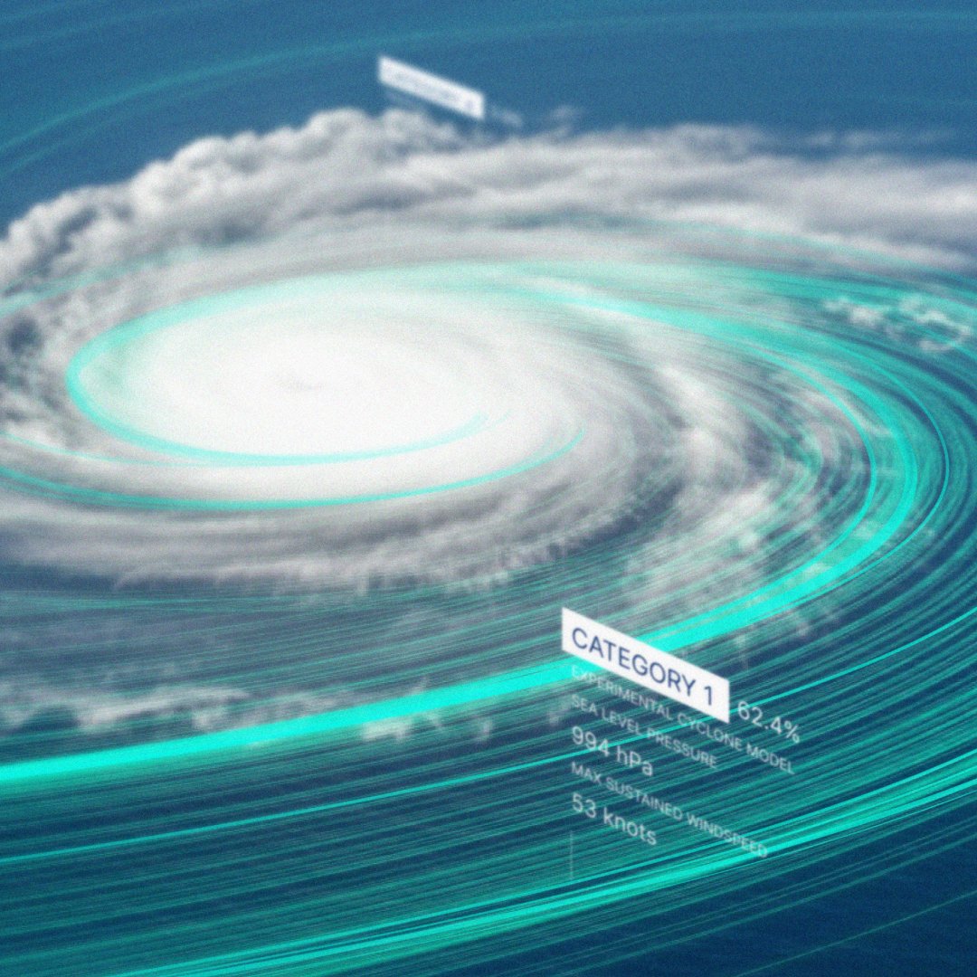Google DeepMind advances cyclone prediction with new weather AI initiative