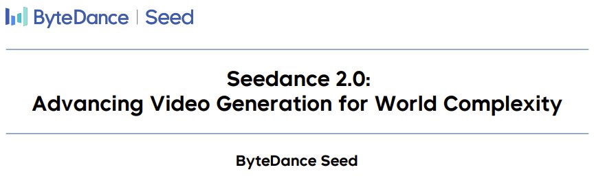 Seedance 2.0 Multimodal AI Generates Dynamic Scenes