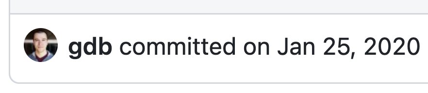 OpenAI API milestone: nearly 4 years since first commit