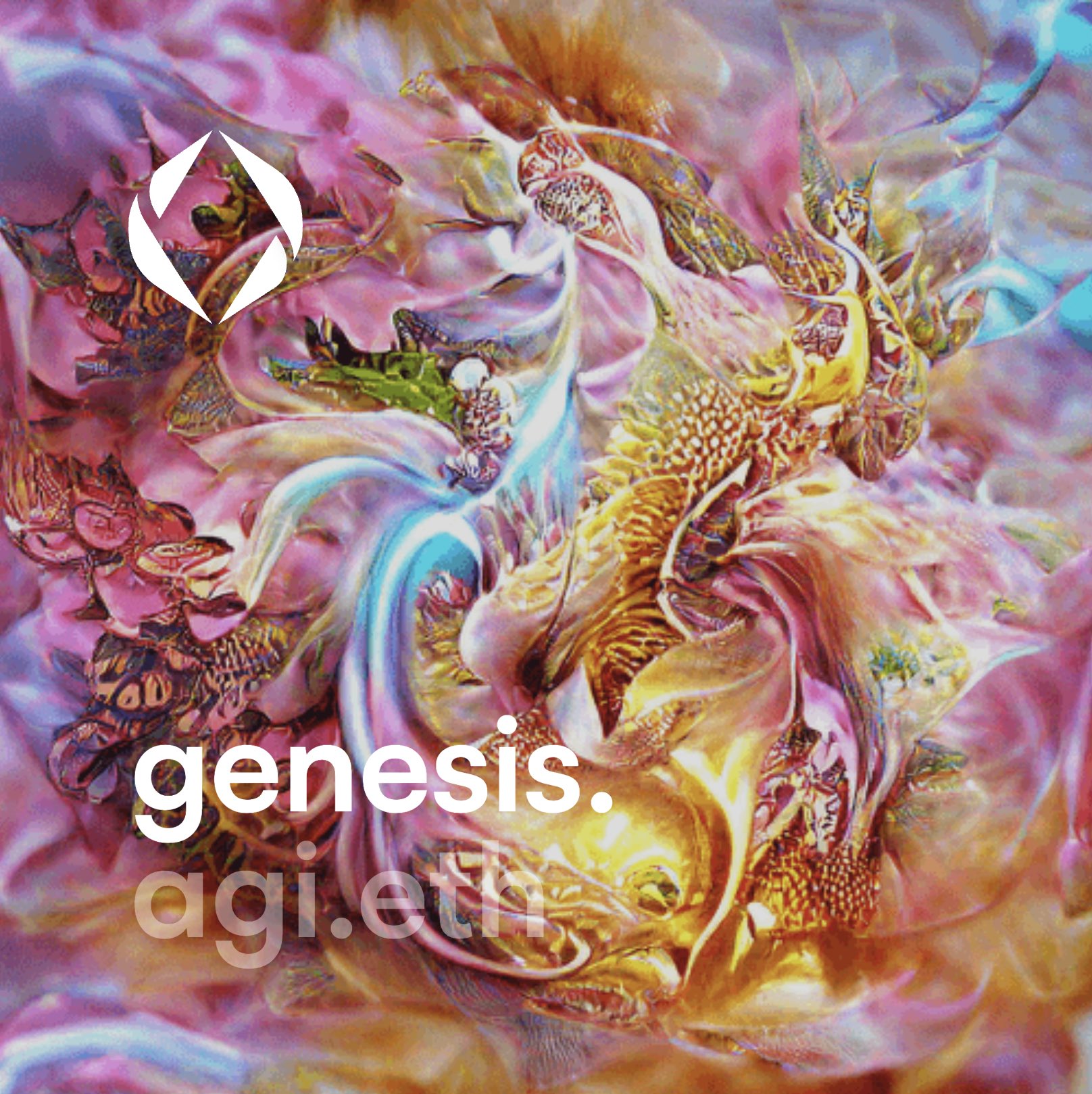 AGI Genesis NFT Game: Intelligence and Imagination
