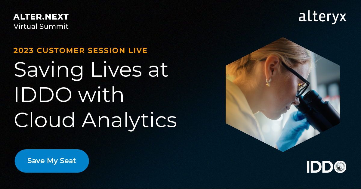 Cloud Analytics and Automation Saving Lives Against Disease