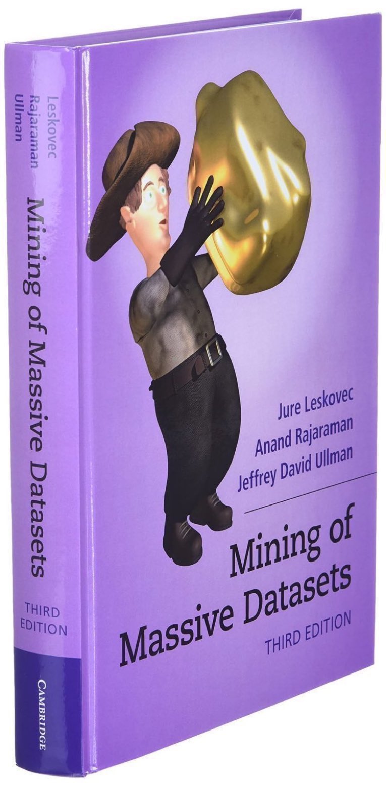 Free Stanford CS246 Course: Mining Massive Datasets PDF and Slides