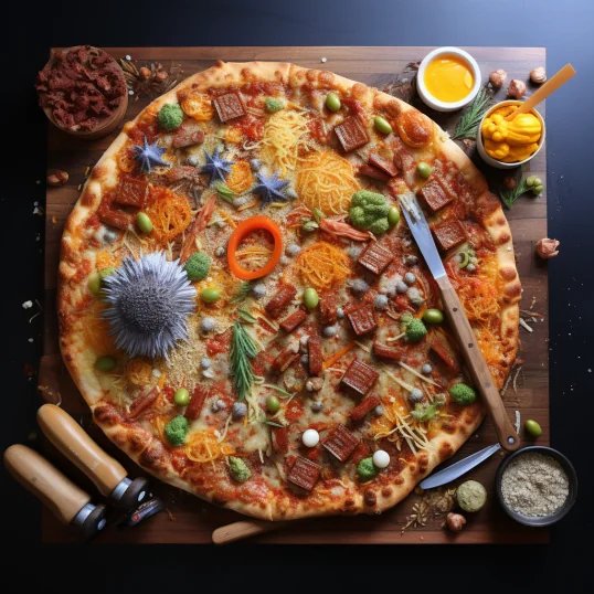 Midjourney AI: Pizzas from Around the World – Australia