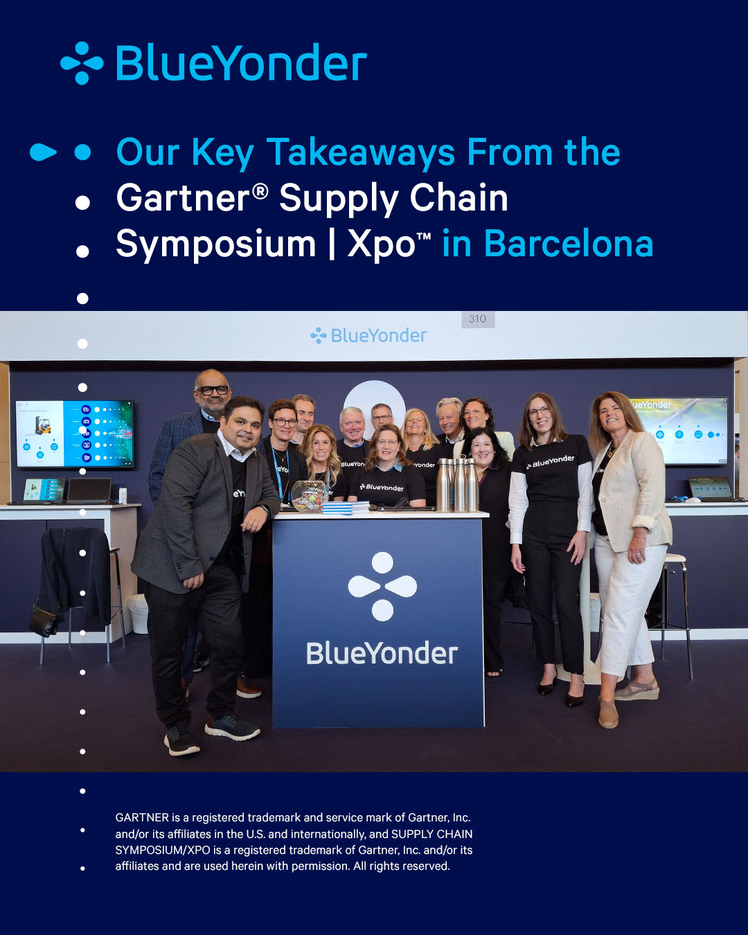 Gartner Supply Chain Symposium Barcelona: AI-Driven Elasticity and Decision Automation