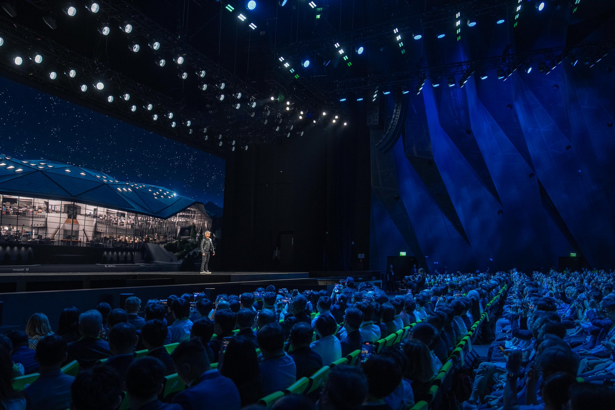 Jensen Huang Presents AI’s Global Expansion at COMPUTEX2025