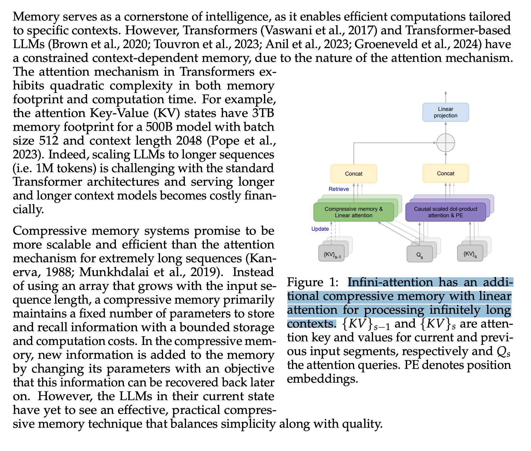 Google’s Linear Attention Breakthrough: Griffin and Infini-Attention