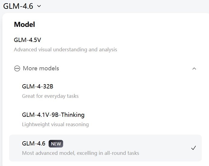 GLM-4.6: Most Advanced Model Excels All-Round Tasks