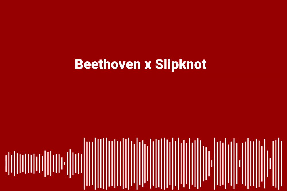 MusicGen Fine-Tune Delivers Impressive Slipknot-Style Music Results
