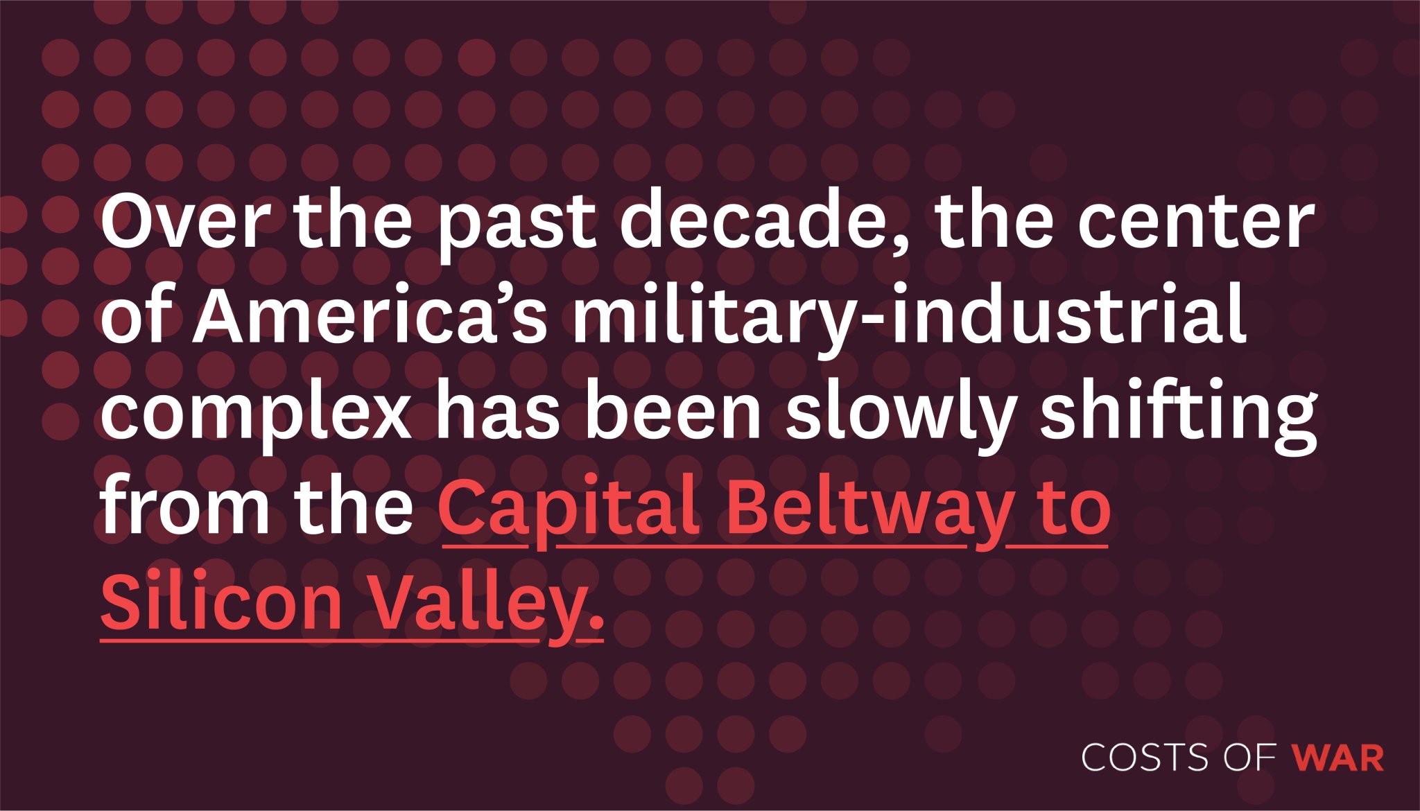 Big Tech’s Defense Contractor Role and State Surveillance Provision