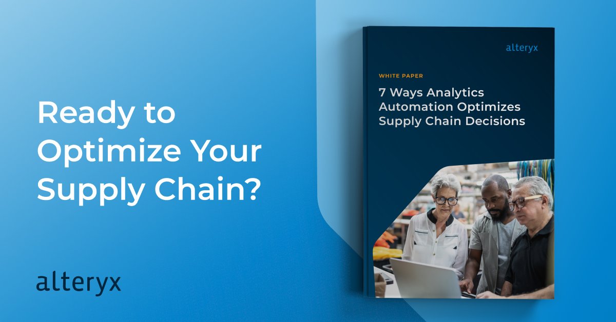 Analytics Automation Optimizes Supply Chain Decision Making