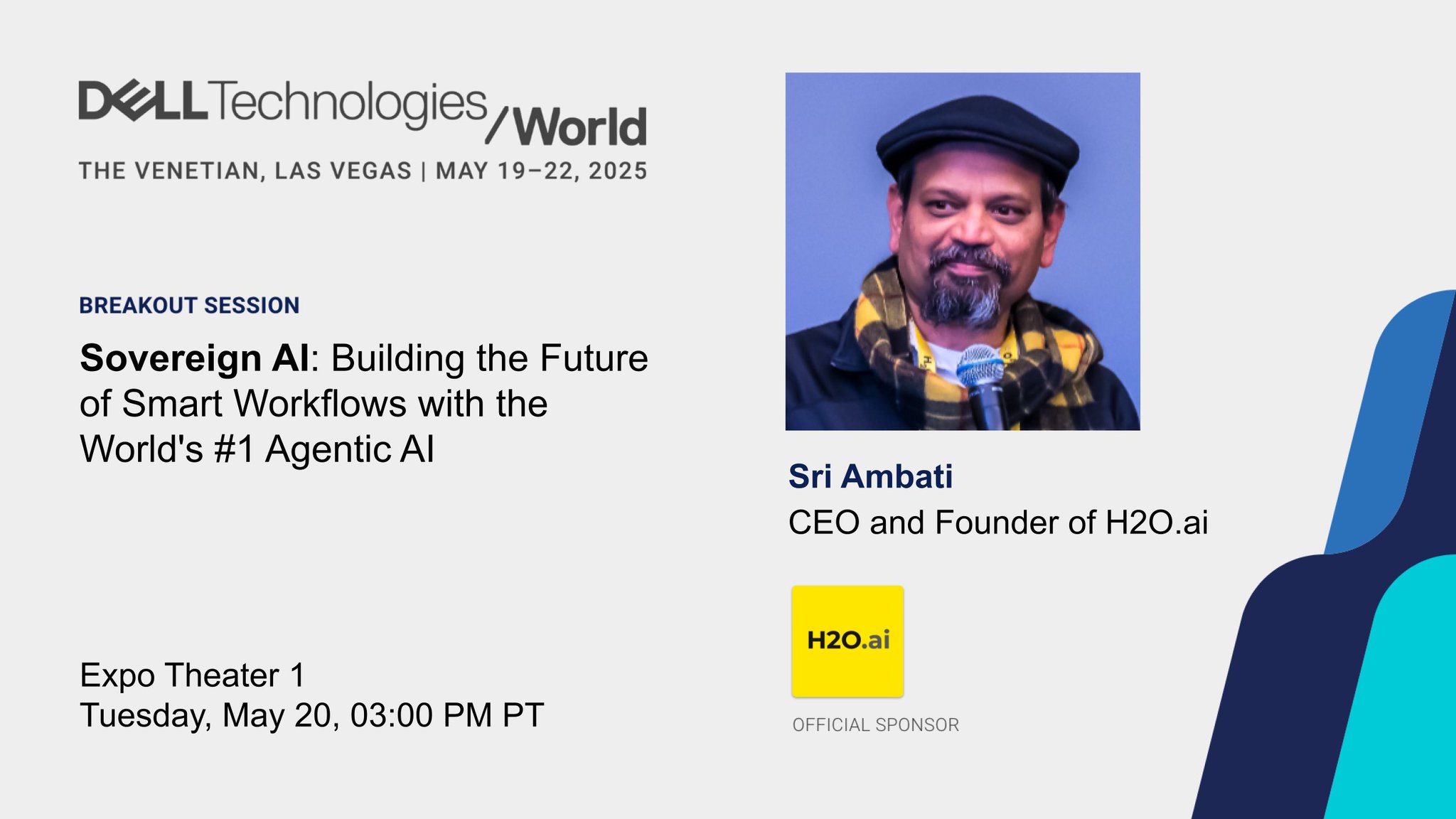 H2O AI at Dell TechWorld: Sovereign AI and Agentic Demonstrations