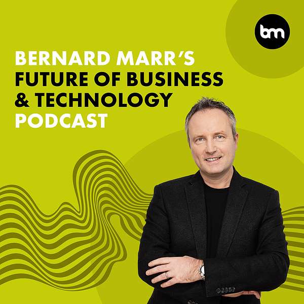 Future of Business Technology Podcast Recognized Top 45 UK