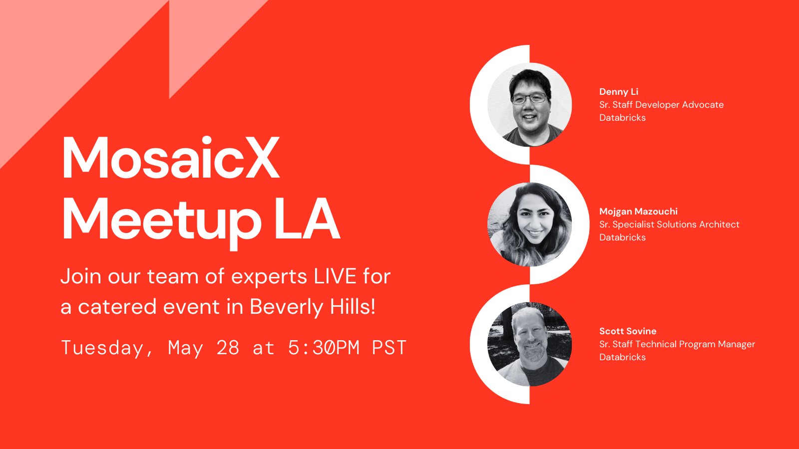 MosaicX Meetup Showcases DBRX AI Model for Business Applications