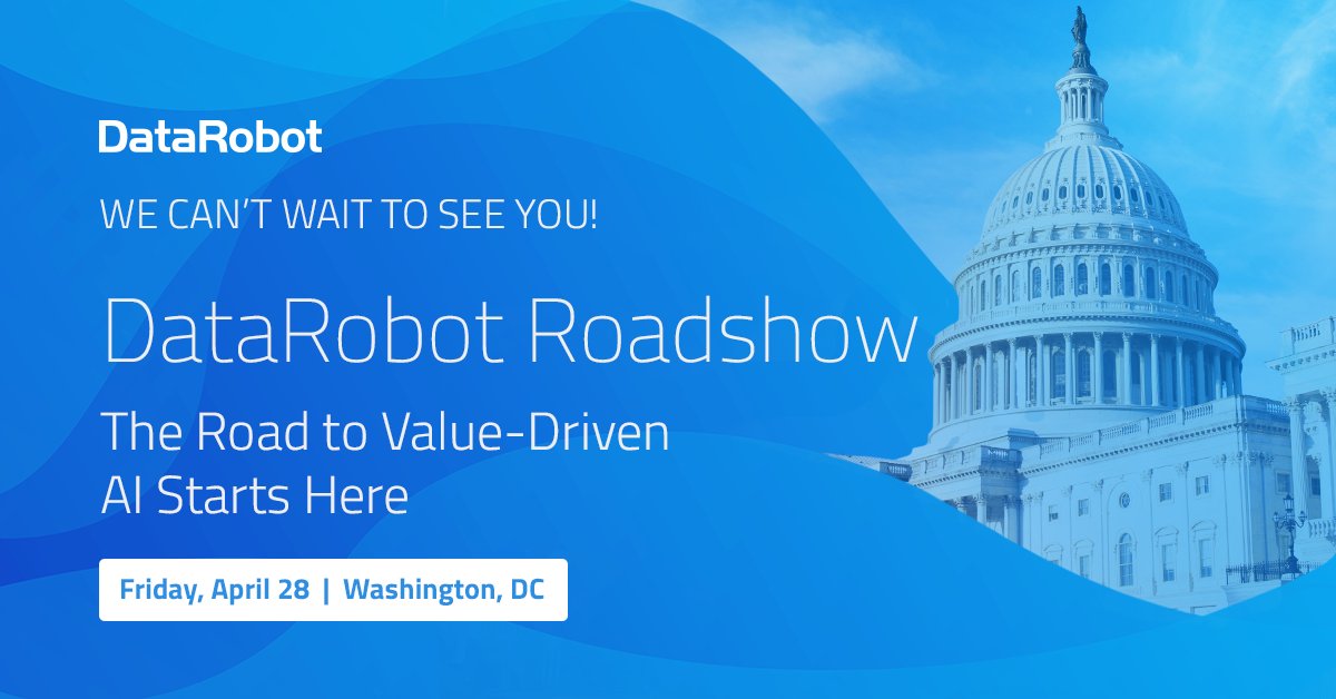 DataRobot Event: Generative AI Value Creation for Federal