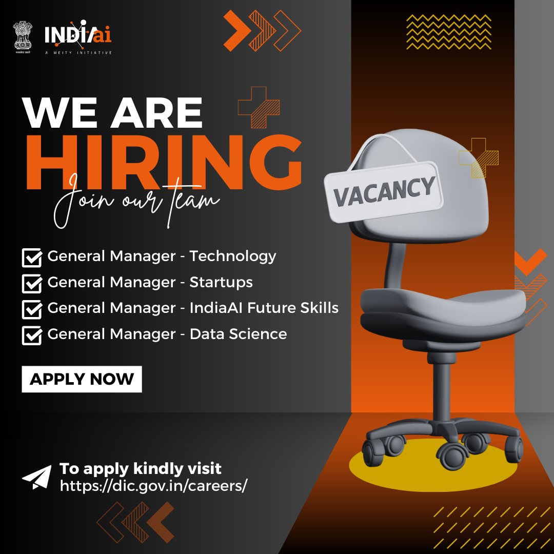India AI Hiring Four Leadership Roles for AI Growth