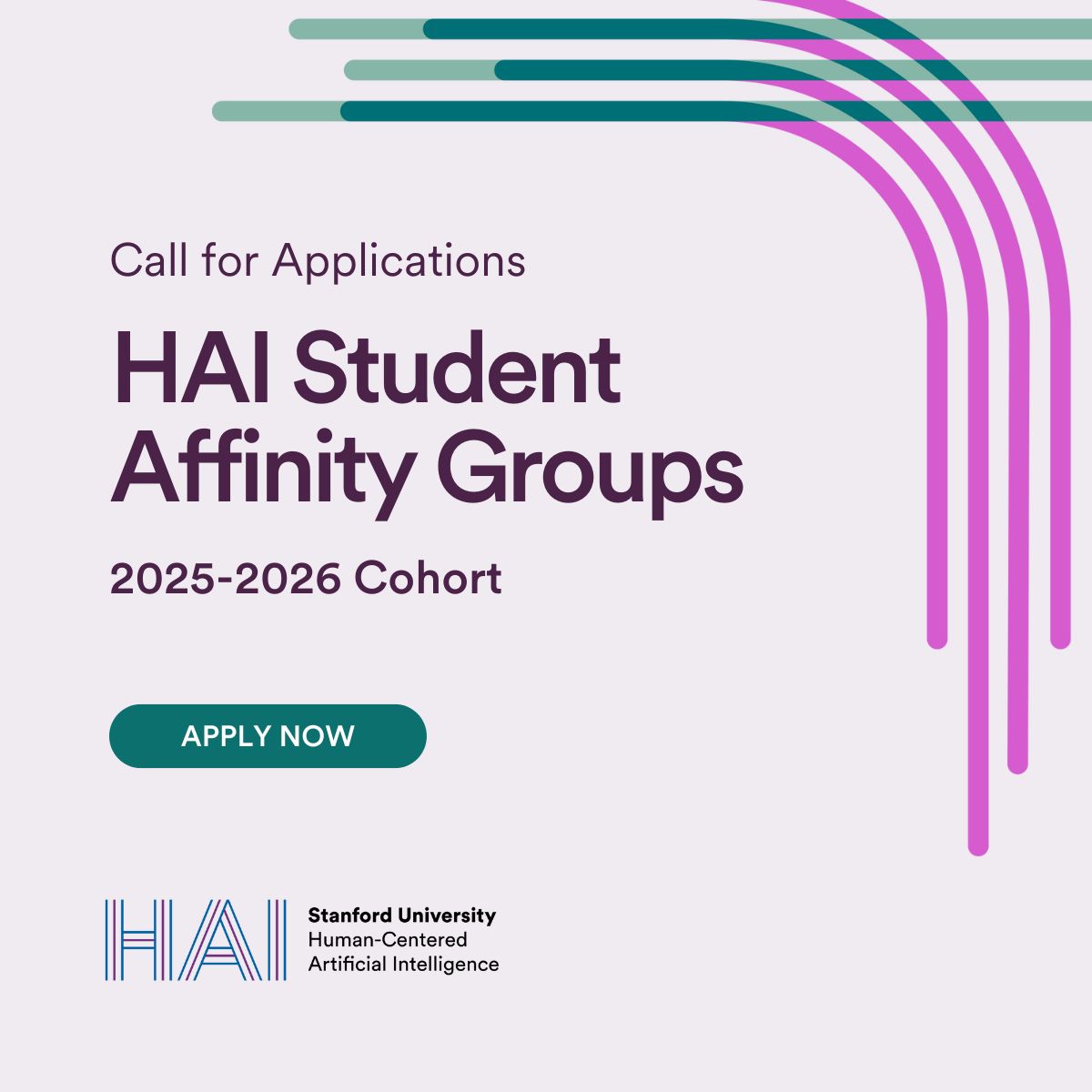 Stanford Student Affinity Group AI for Human Advancement