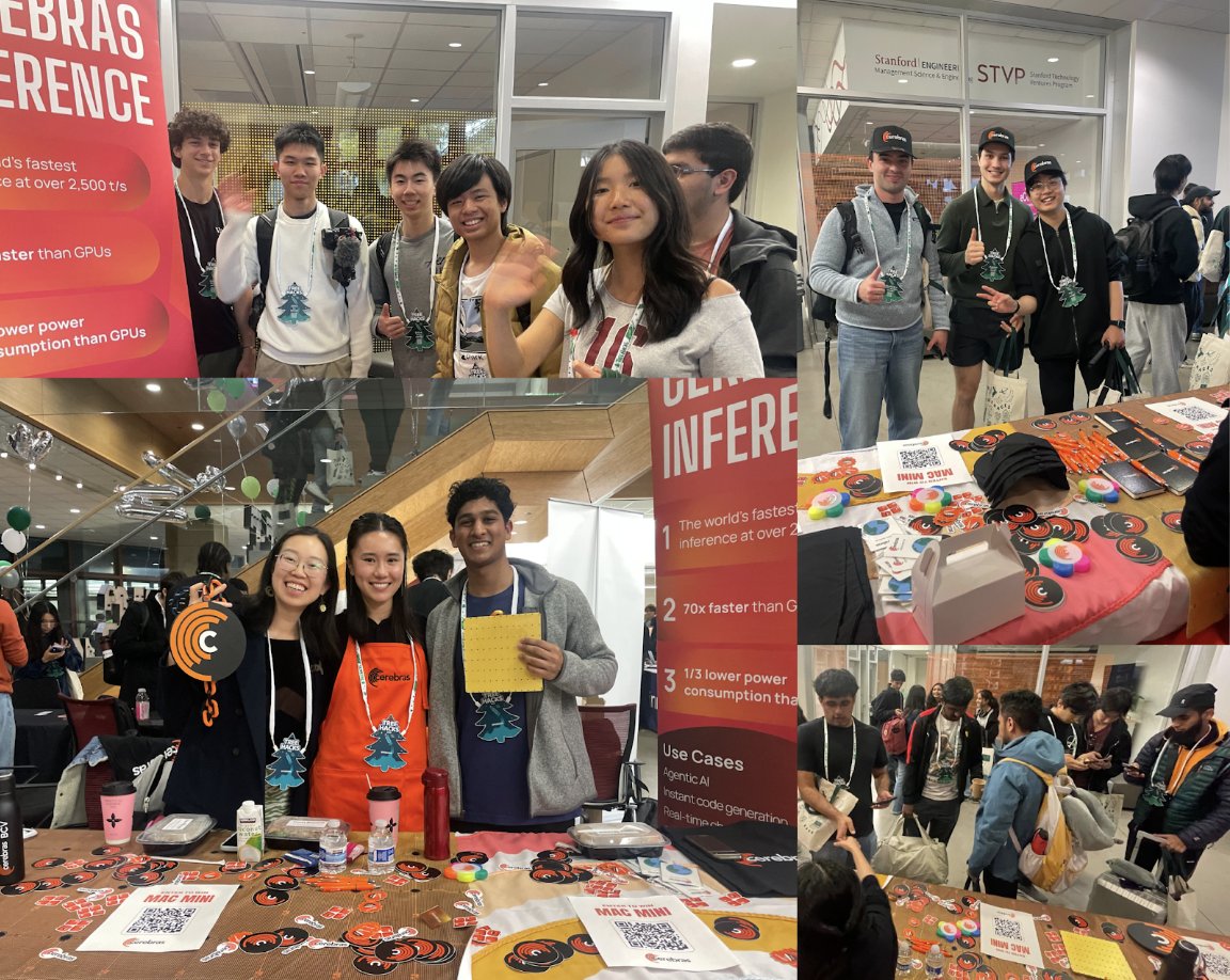 Cerebras Partners with OpenAI at Stanford Student Hackathon