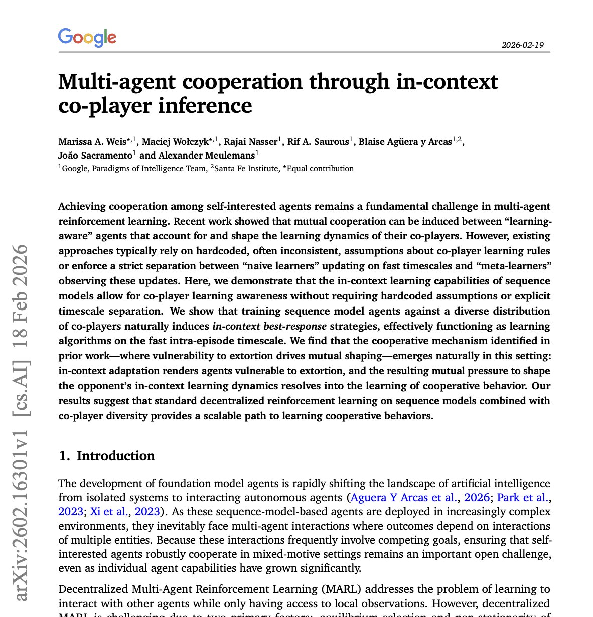 Google’s multi-agent AI framework showcased