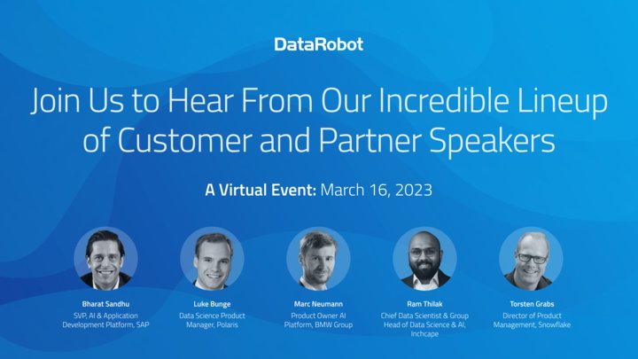 Virtual AI Event Features SAP, Snowflake, BMW and Partners