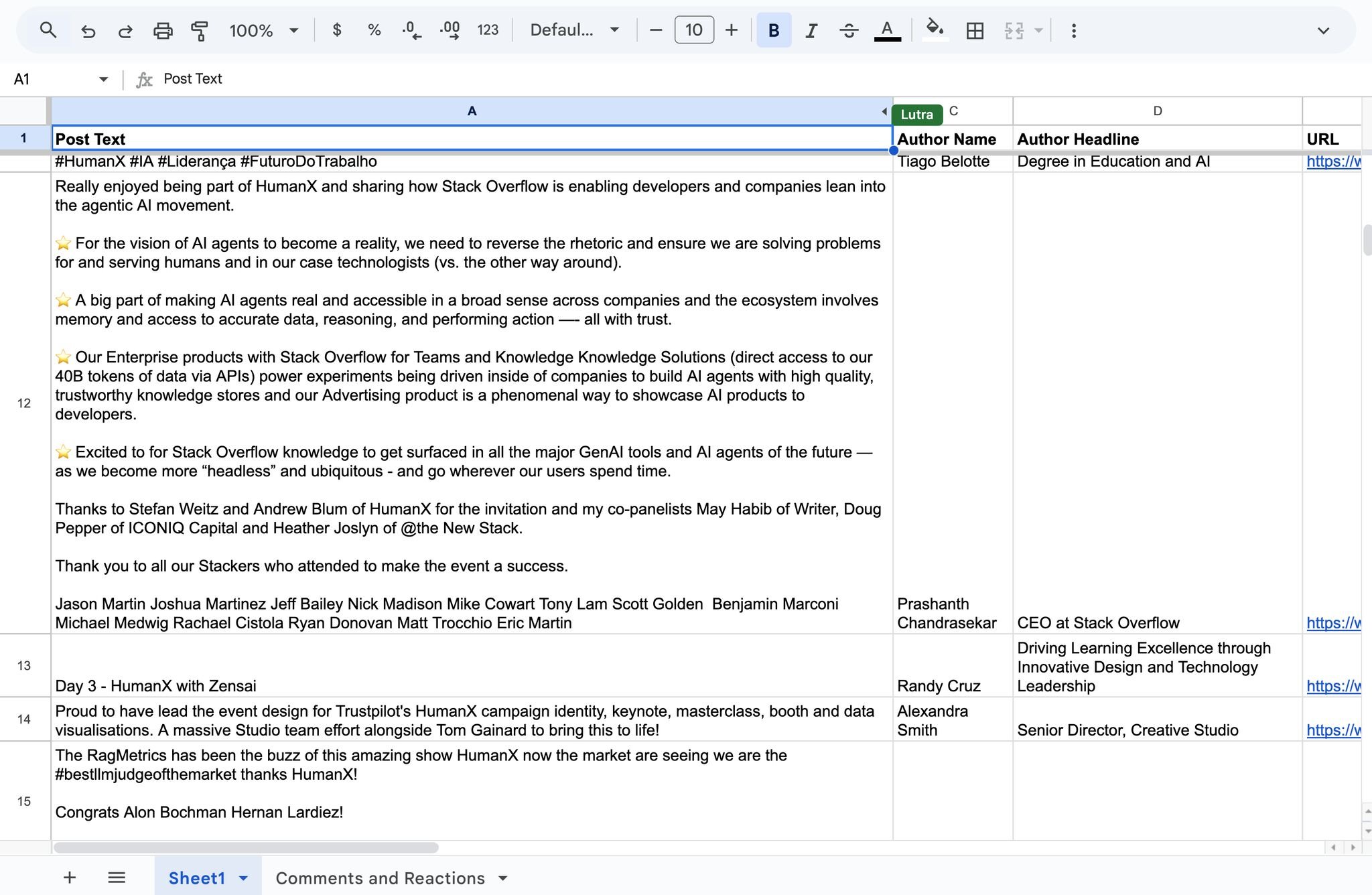 AI Agent Automates LinkedIn Lead Generation for Conferences