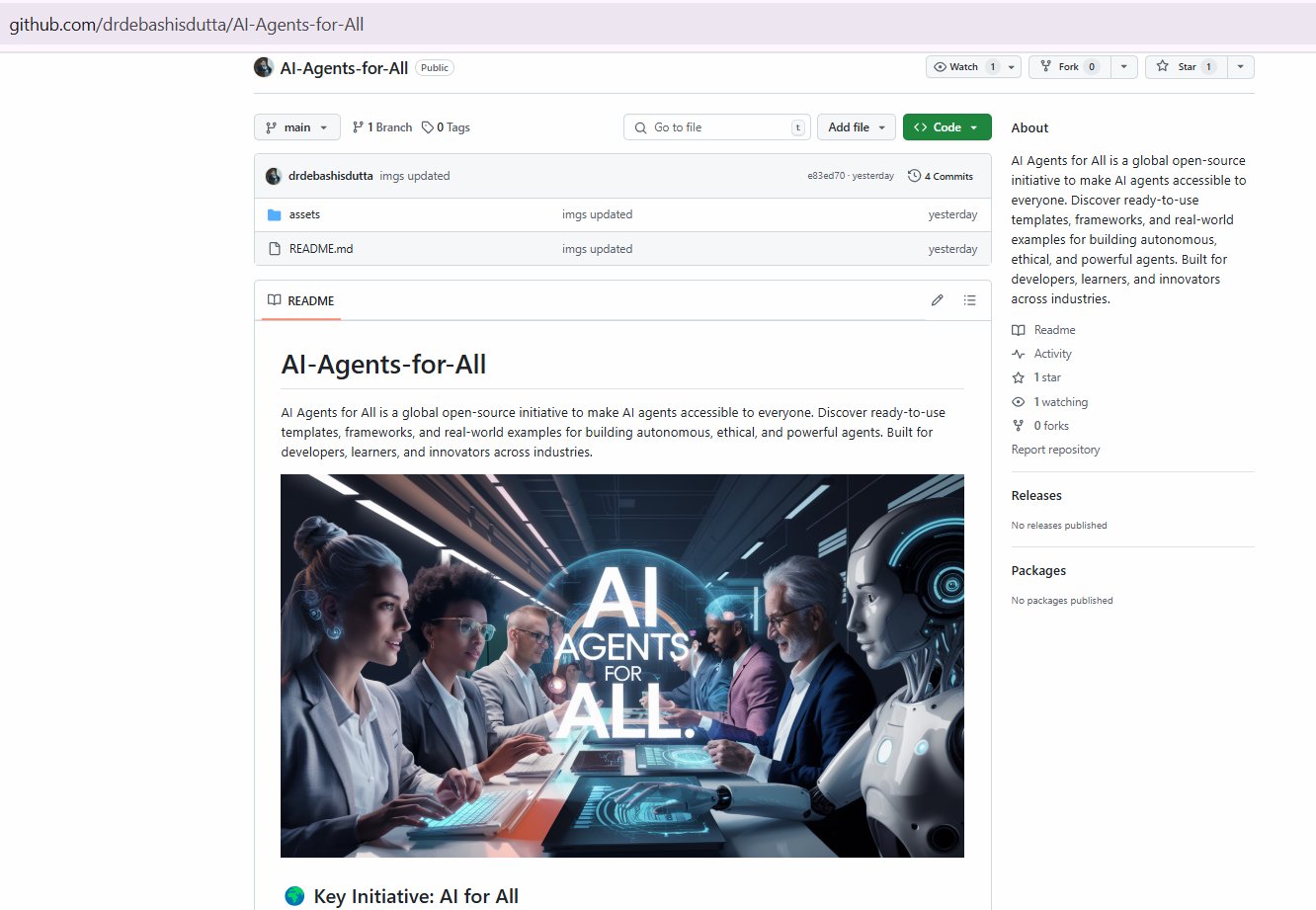 AI Agents for All: Open-Source Initiative Launches Globally