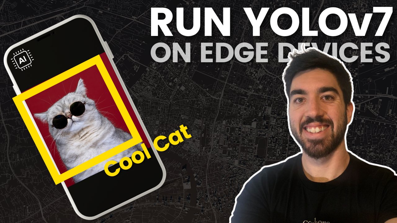 Real-Time Object Detection YOLOv7 Mobile Phone Implementation