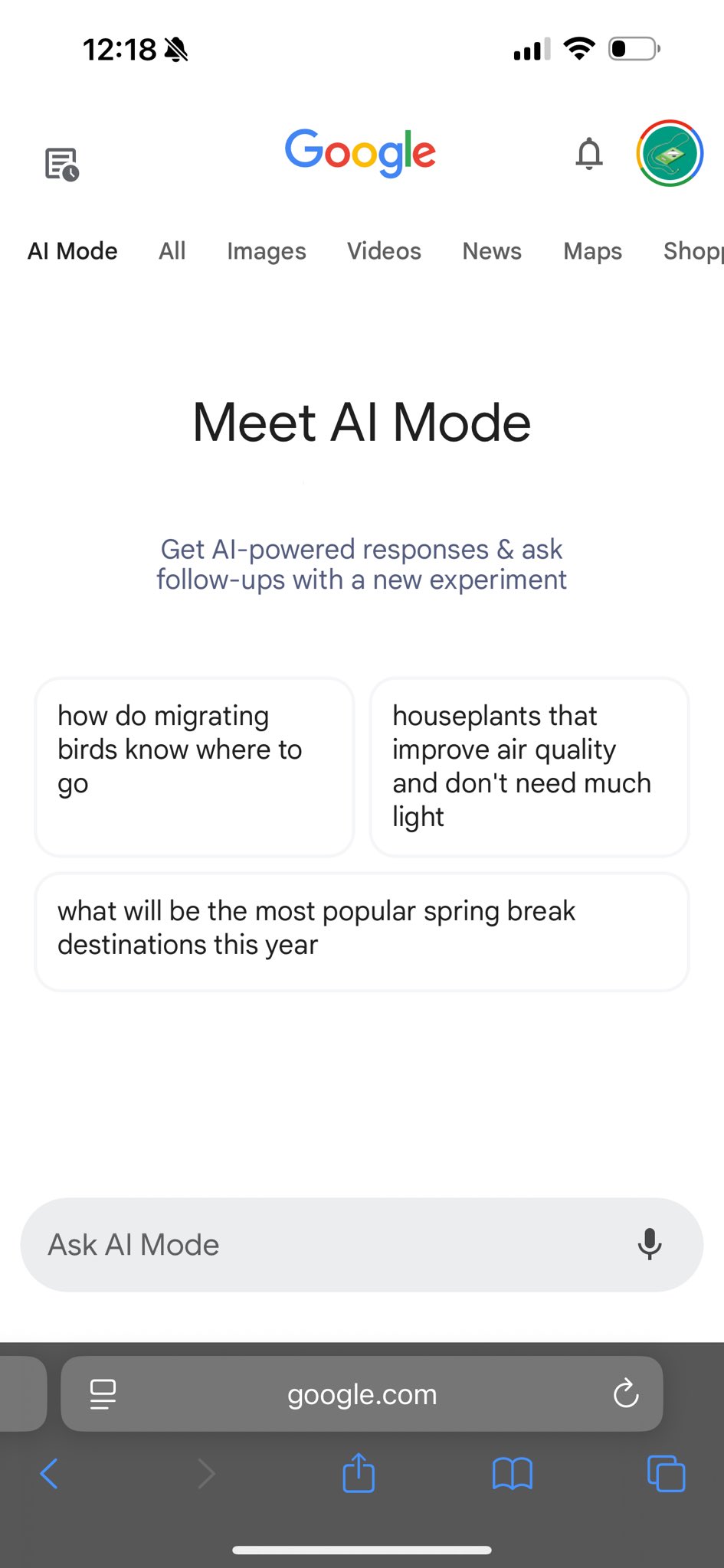 Google Rolls Out AI Mode in Search for Advanced Users