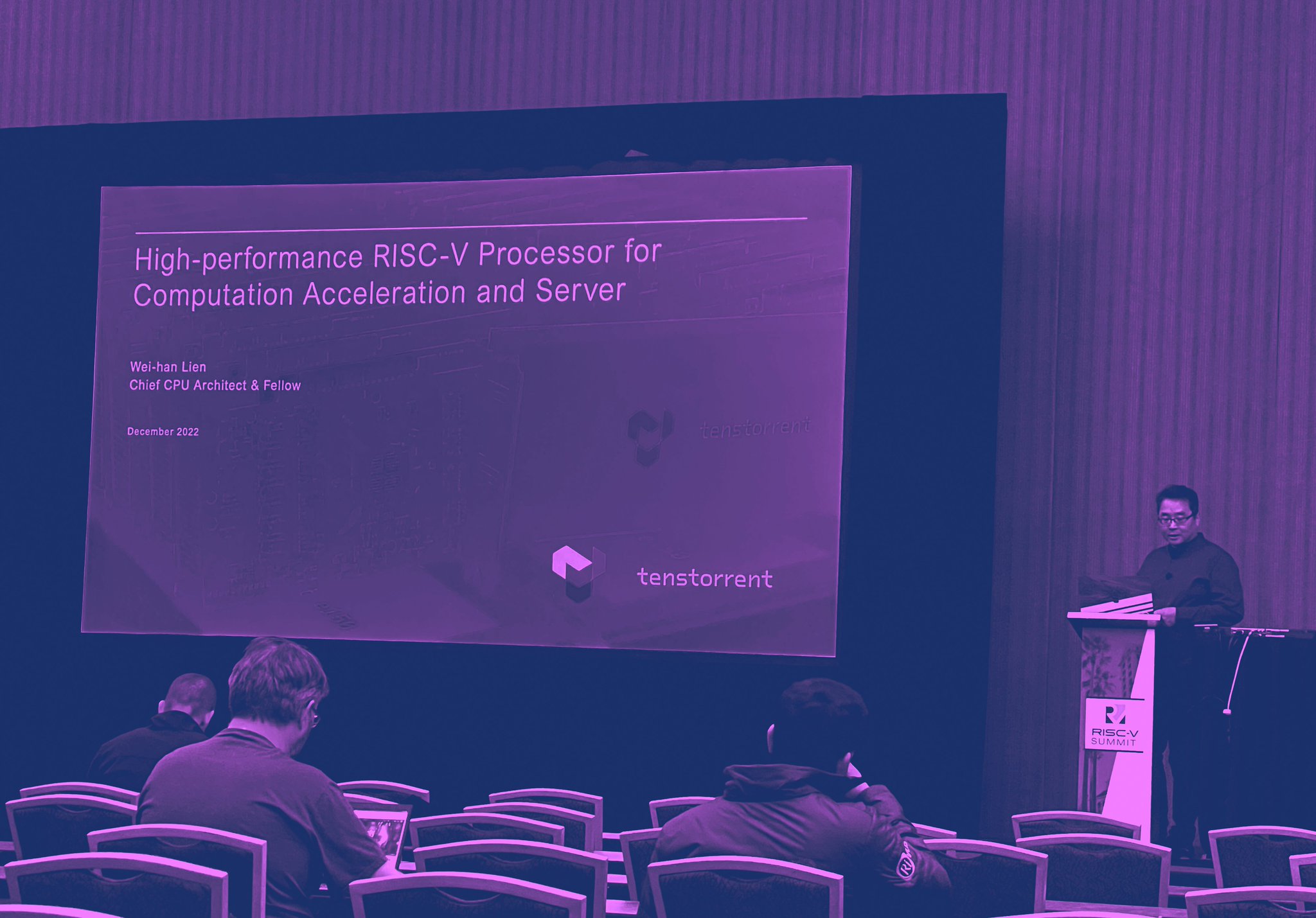 Tenstorrent’s High-Performance RISC-V Processor for Computation