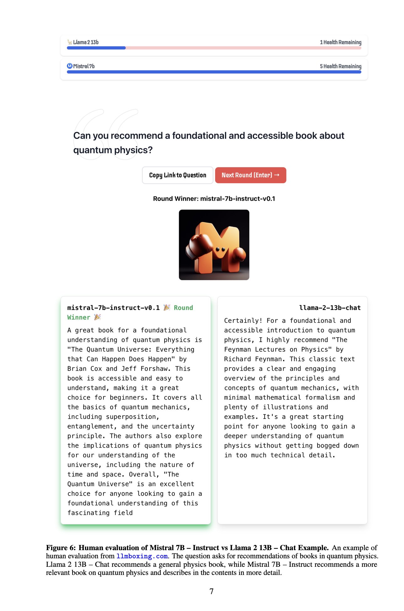 llmboxing.com becomes an LLM benchmark platform